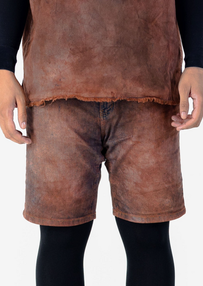 SHORTS BROWN